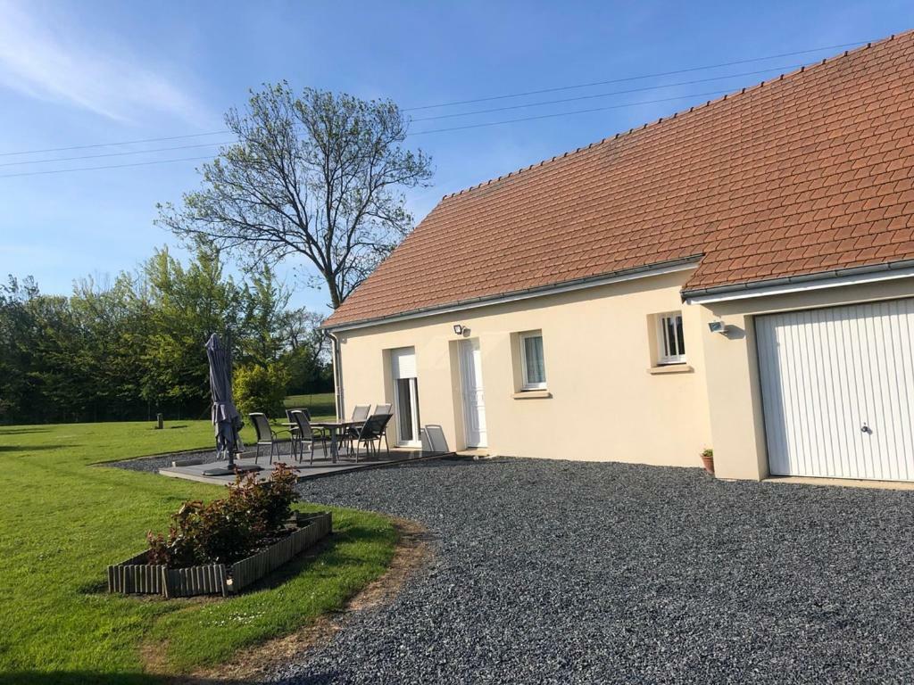 Pavillon Individuel Villa Cricqueville-en-Bessin Exteriör bild