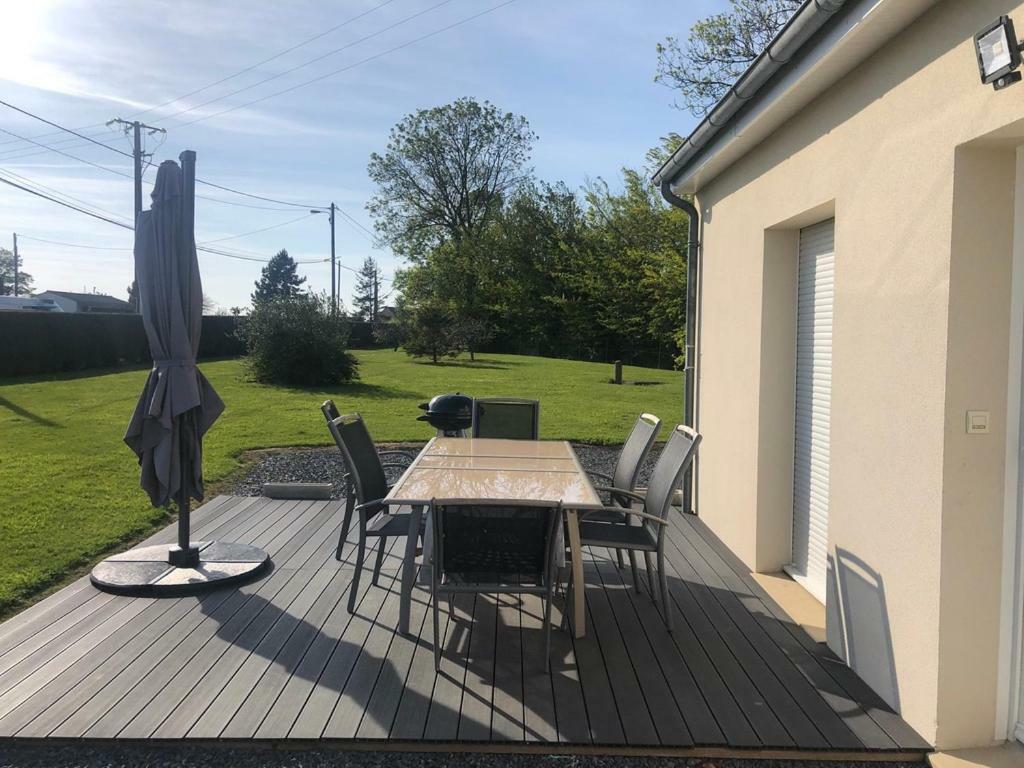 Pavillon Individuel Villa Cricqueville-en-Bessin Exteriör bild