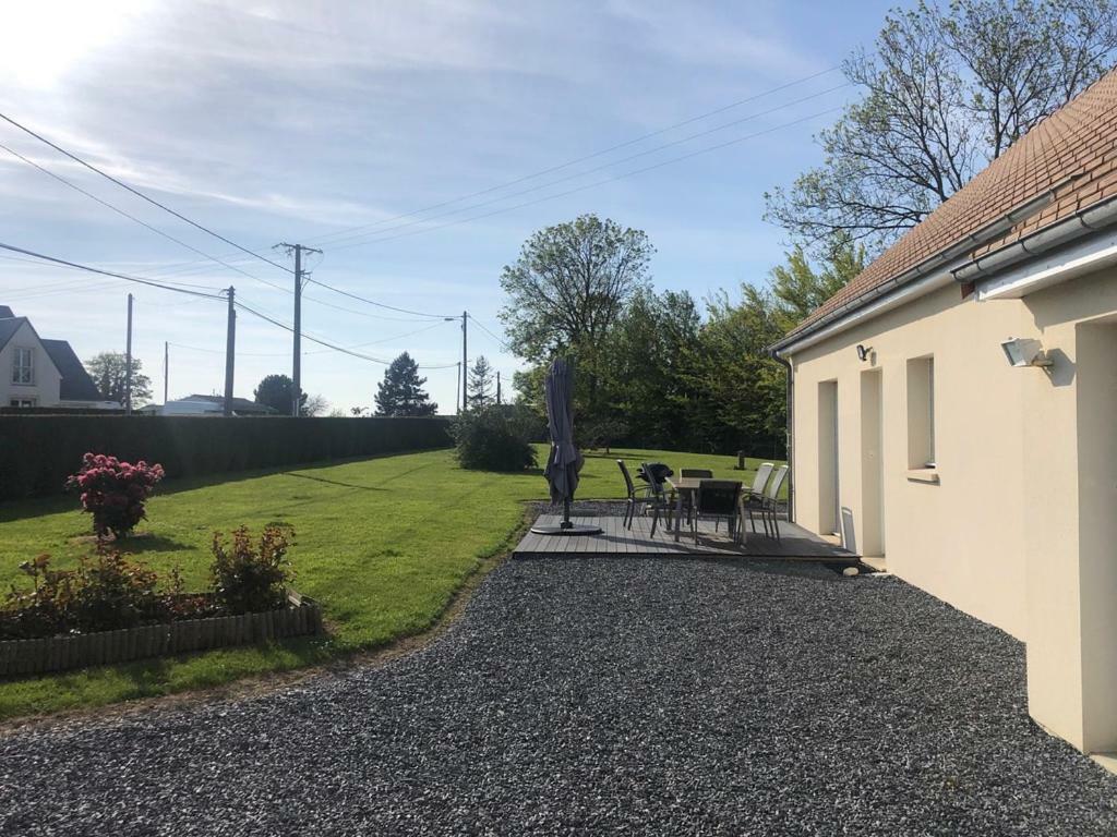 Pavillon Individuel Villa Cricqueville-en-Bessin Exteriör bild