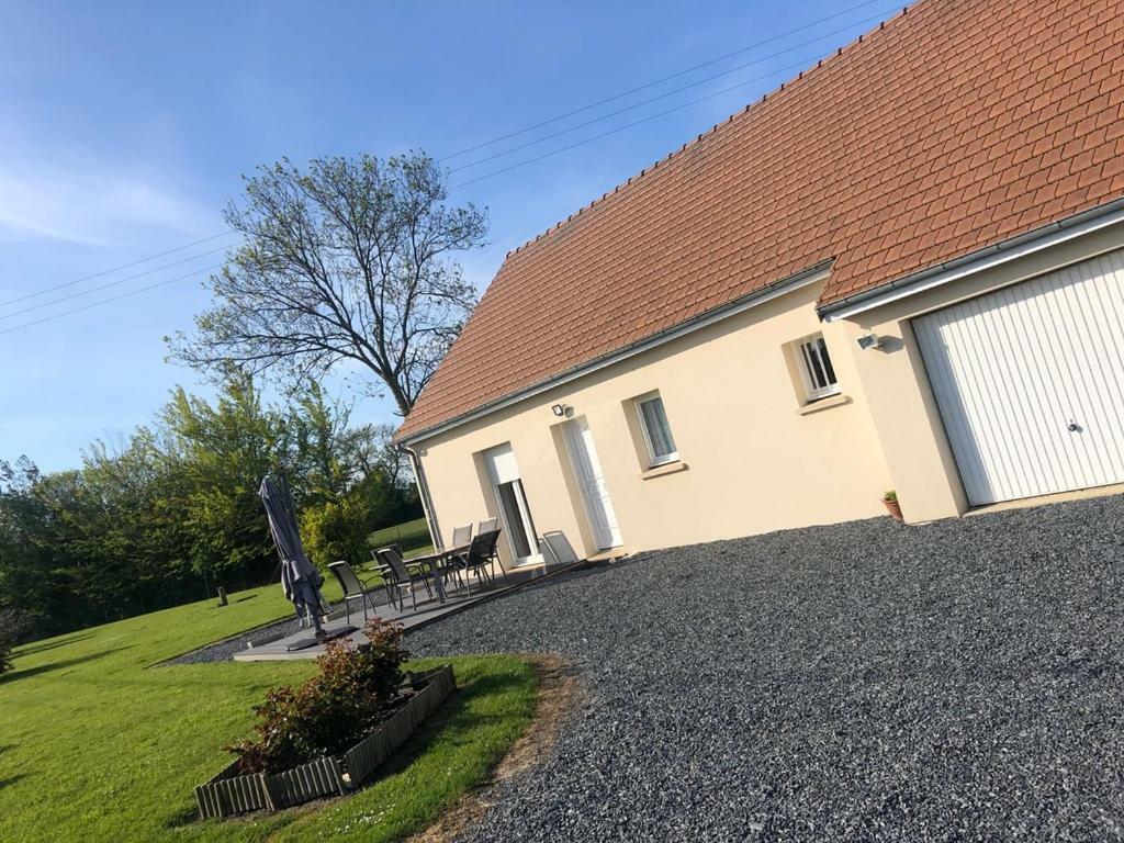 Pavillon Individuel Villa Cricqueville-en-Bessin Exteriör bild
