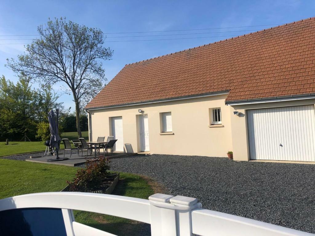 Pavillon Individuel Villa Cricqueville-en-Bessin Exteriör bild